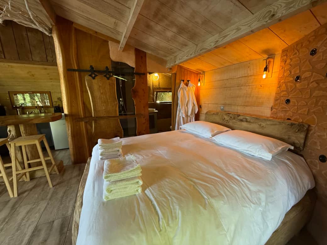 Chambre - Lodge de l'Elle