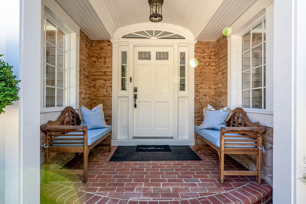 Front Door Portico