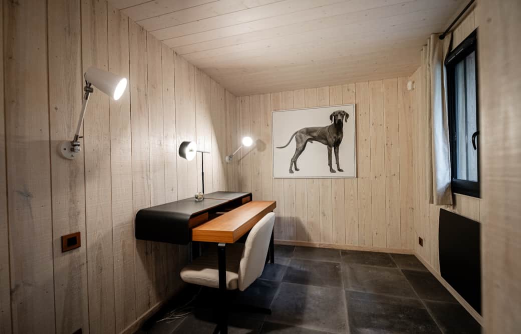 Bureau Cabane d'Ispe