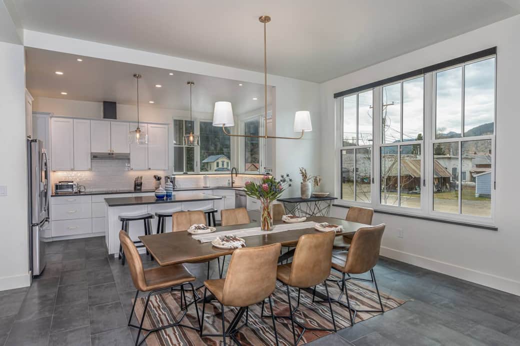 Dinning Room and Kitchen Main Level Dinning Room and Kitchen Main Level