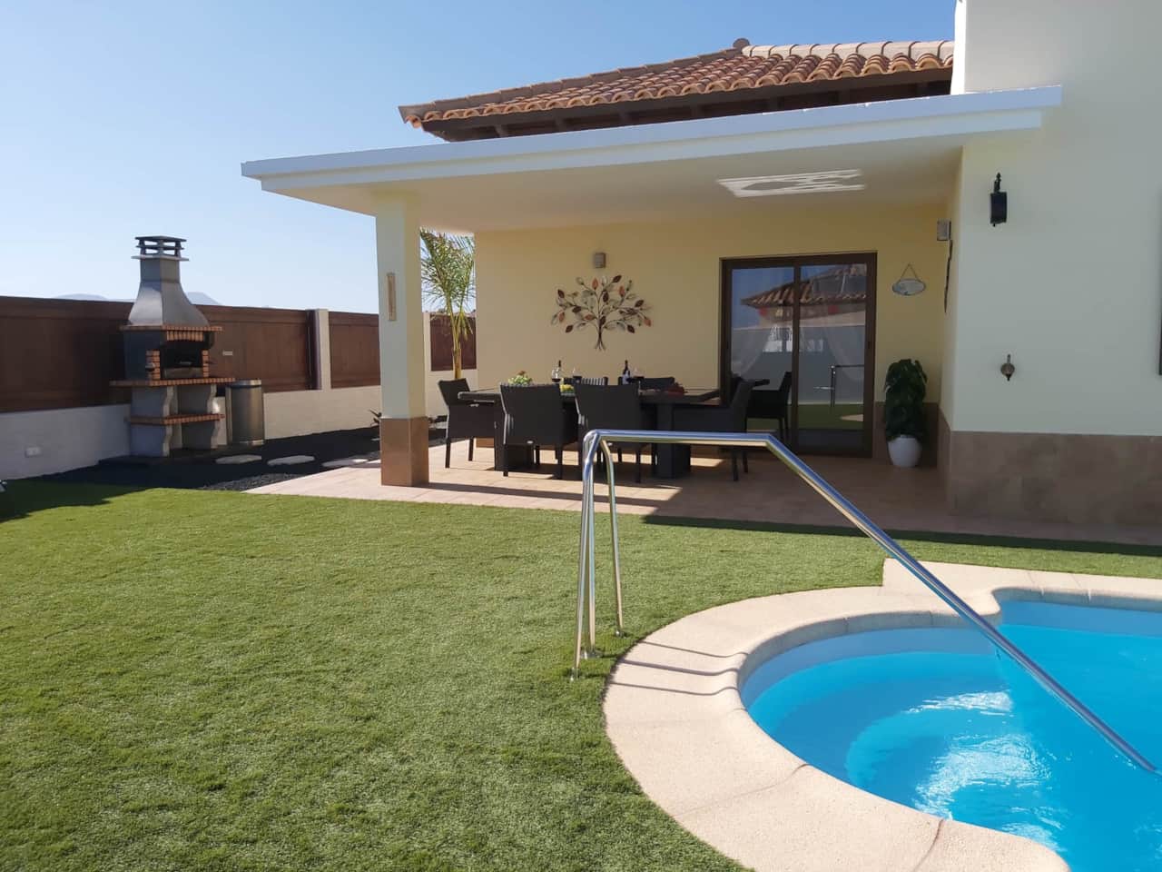 Swimming pool área