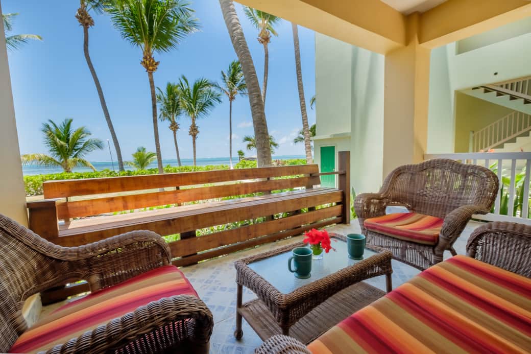 Front Patio View