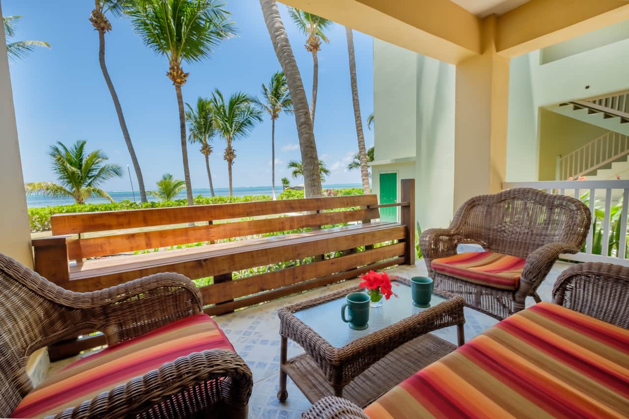 Front Patio View