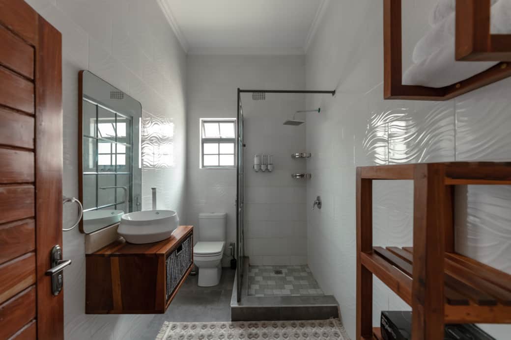 Bathroom 1 - Shower Bathroom 1 - Shower