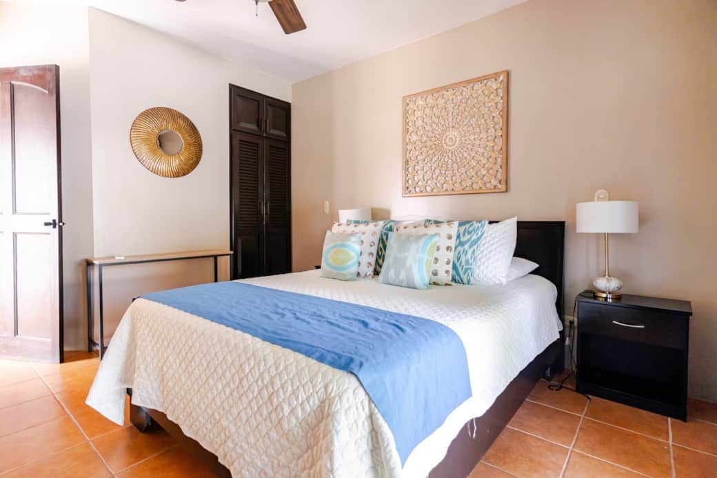 Primary Bedroom with Queen sized bed