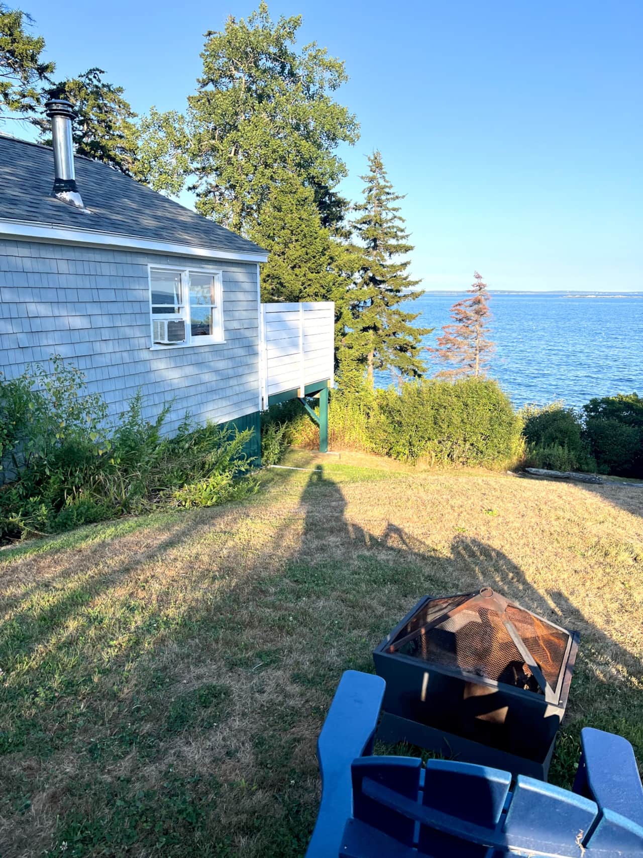 Side of cottage 
