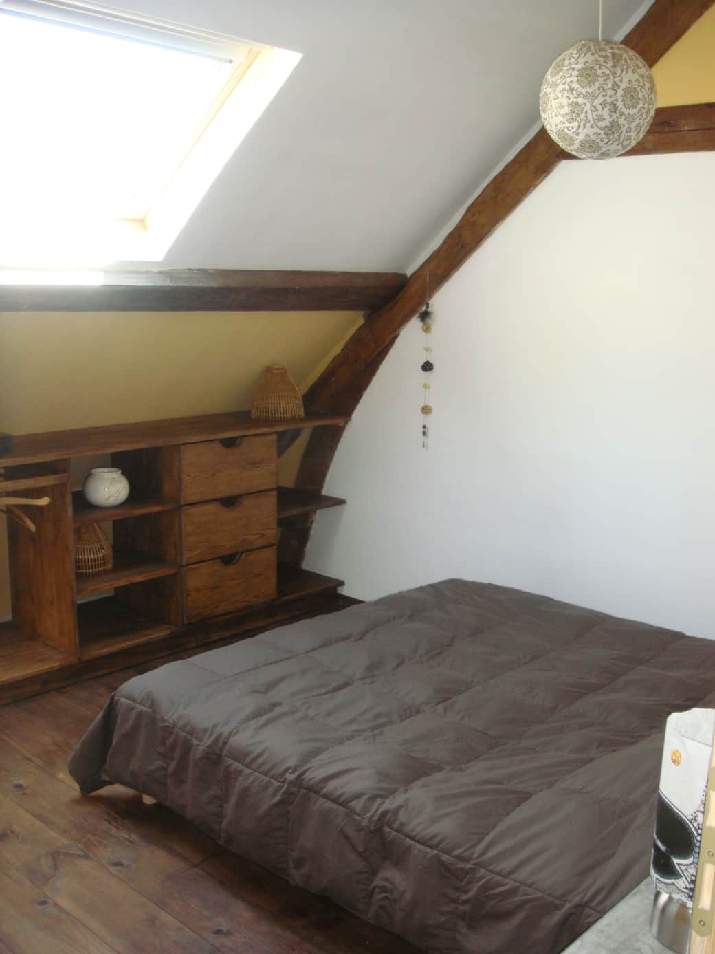 La Huilerie côté moulin, chambre double