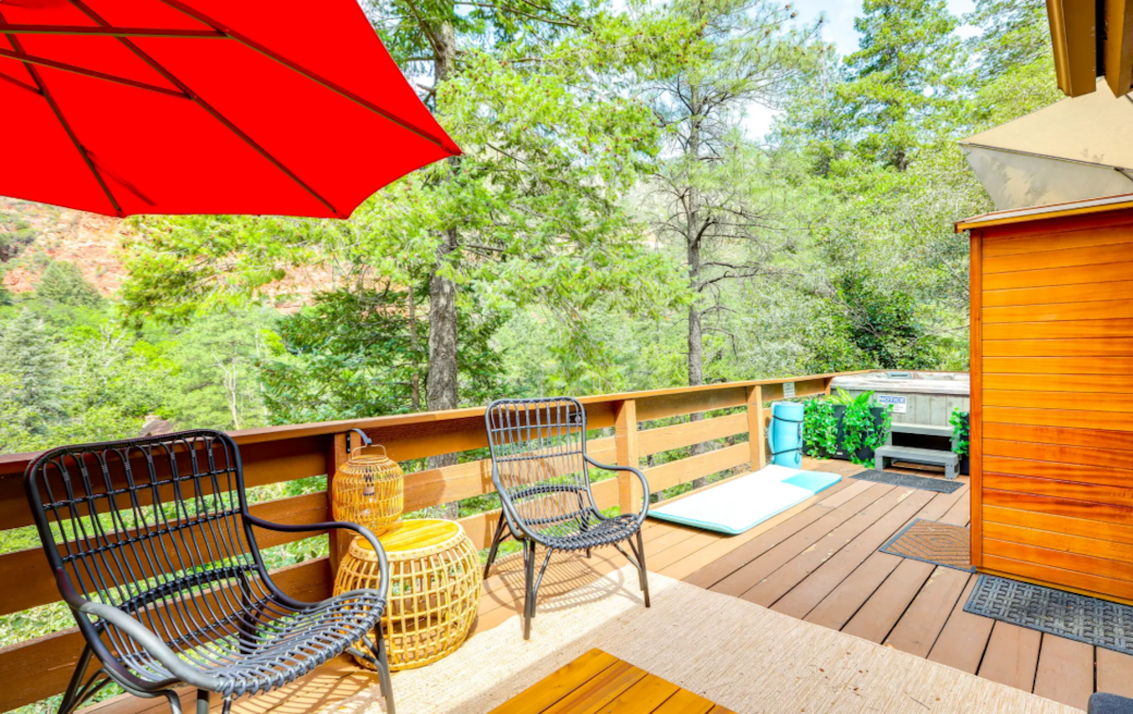 Outdoor Deck