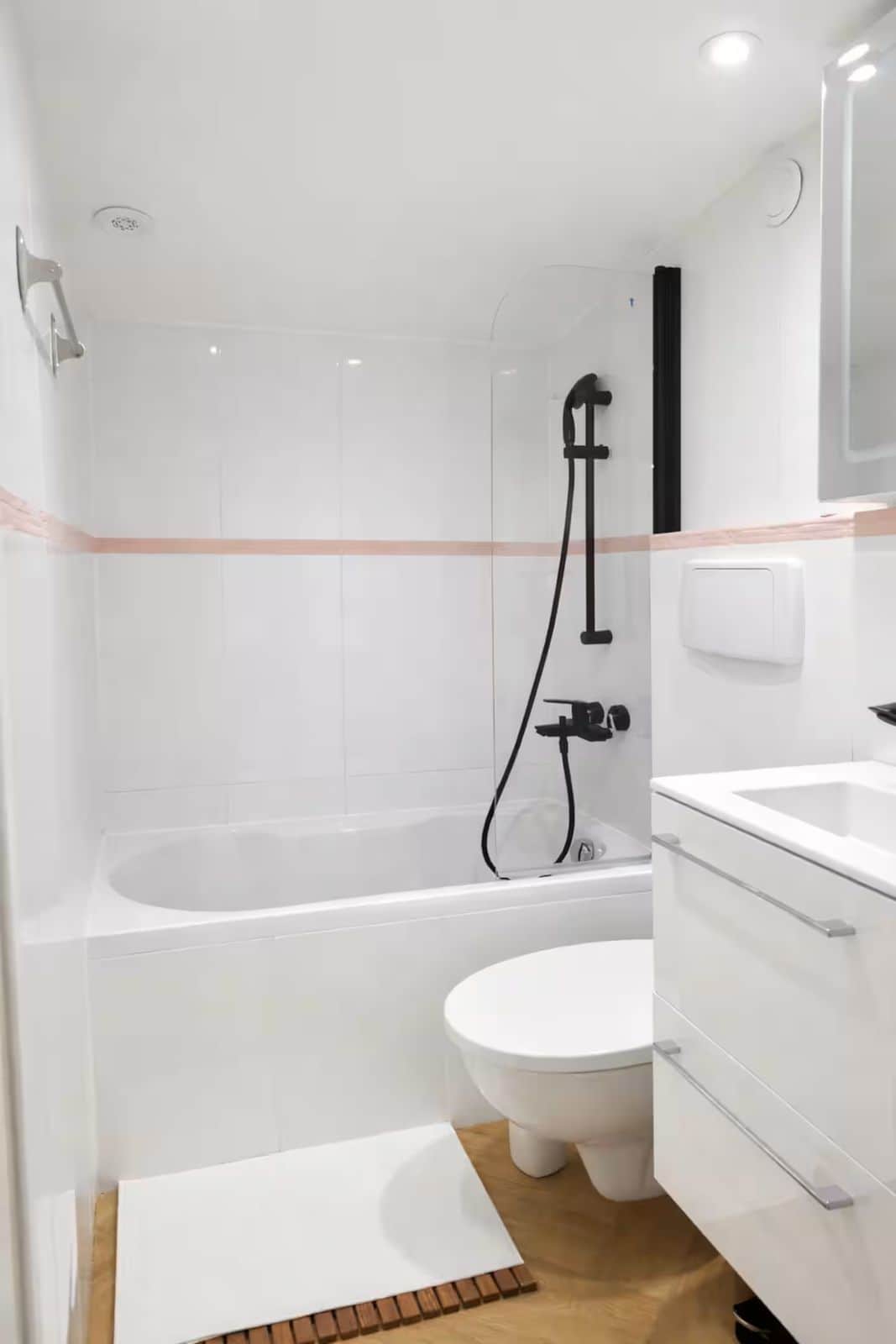 Bagno con vasca