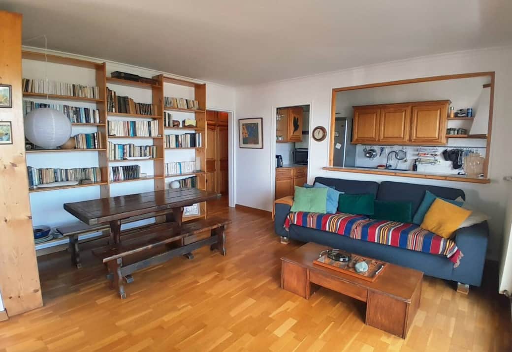 Le salon et sa salle à manger baignés de lumière Le salon et sa salle à manger baignés de lumière
