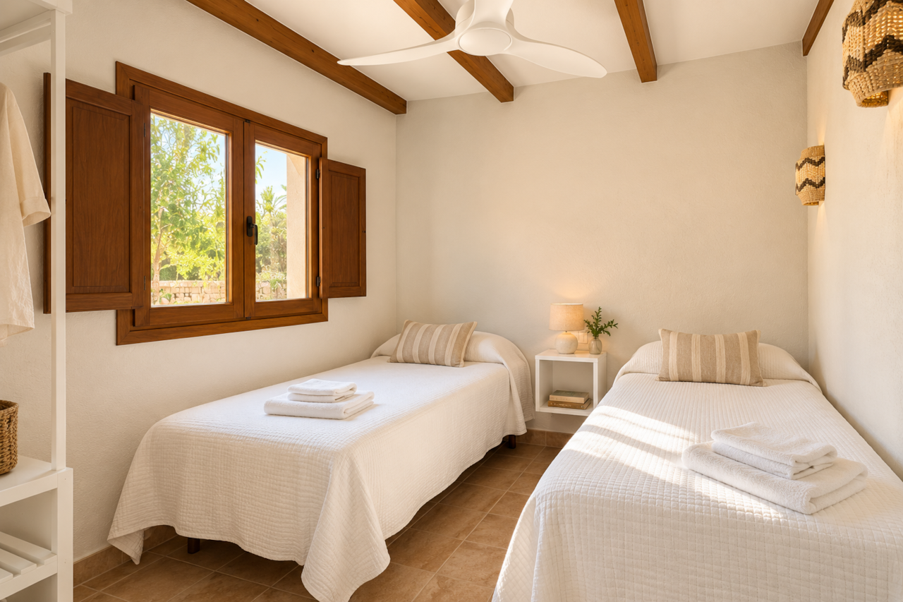Dormitorio doble 2 - La Font