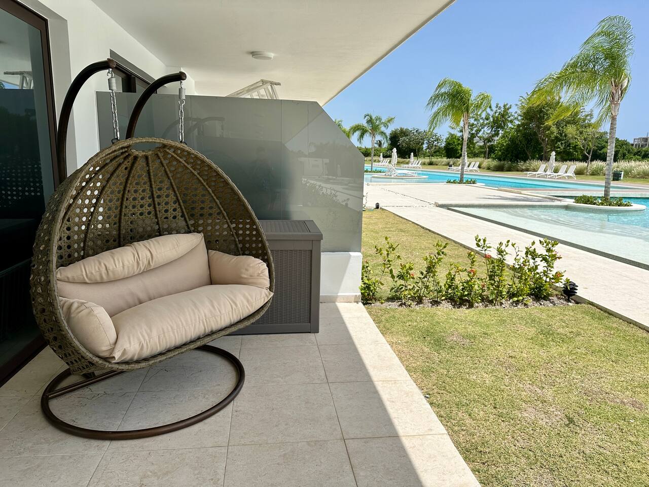 1st floor Pool front 2 BR Condo Cana Rock Star photo 3