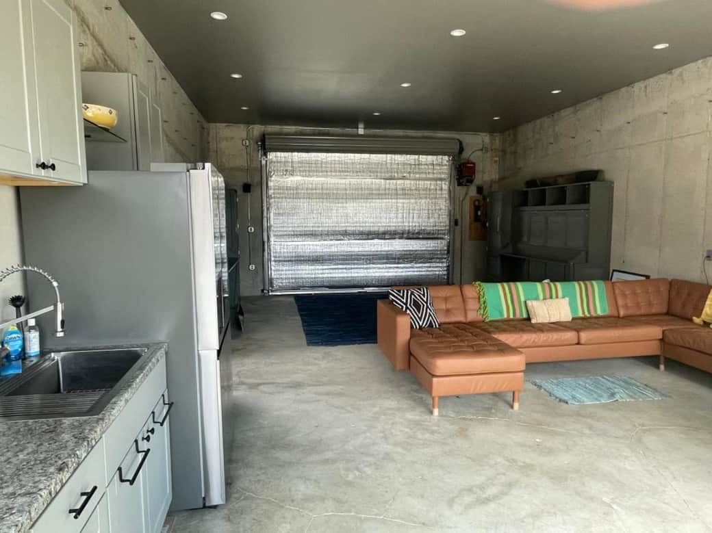 family room