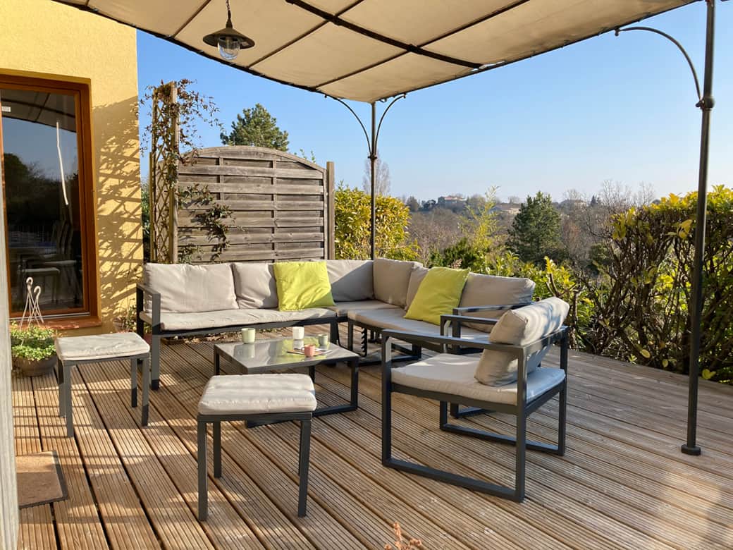 Terrasse Salon