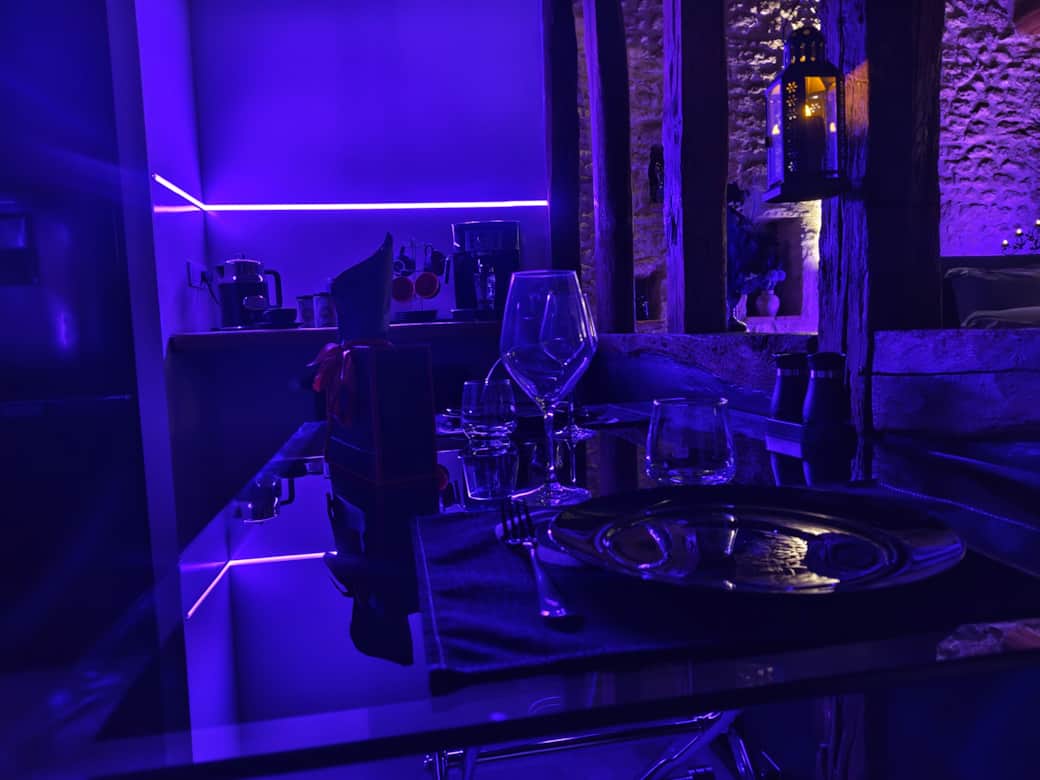 L'espace des gourmands