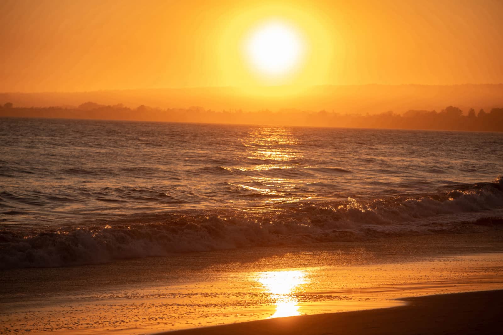 Golden hour at Seascape Beach Resort