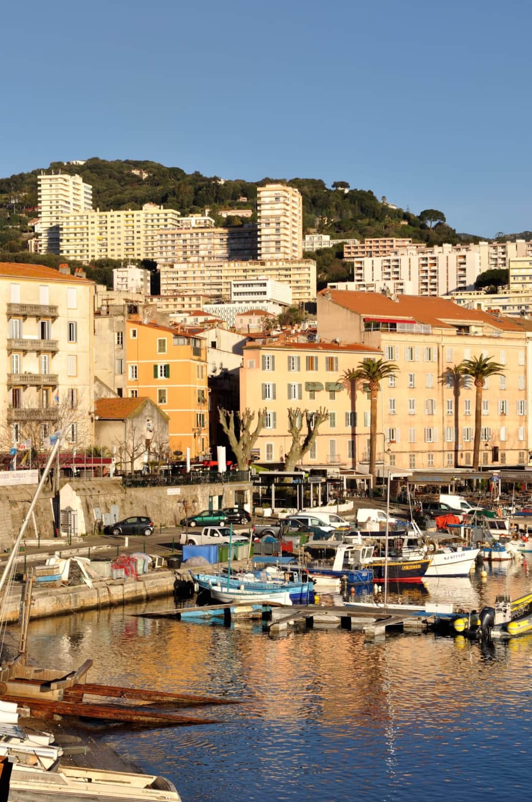 Port ajaccio