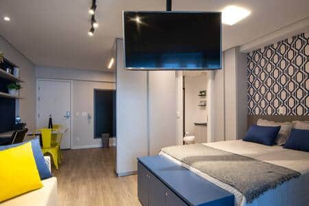 Quarto e Sala