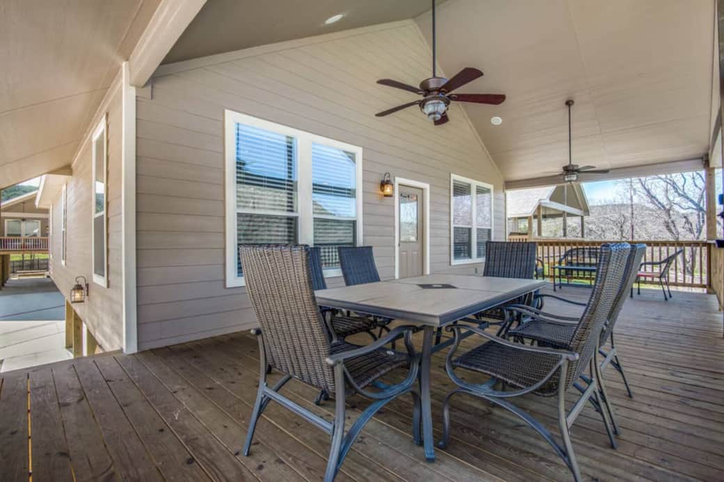 Upstairs Deck