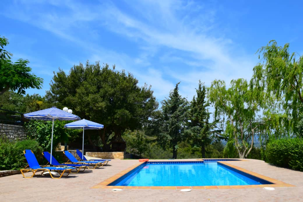 Villa Vaggelio, private pool