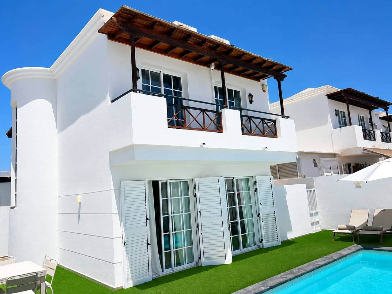 Villa Tabaiba Puerto del Carmen, holiday villa with heated pool in Lanzarote