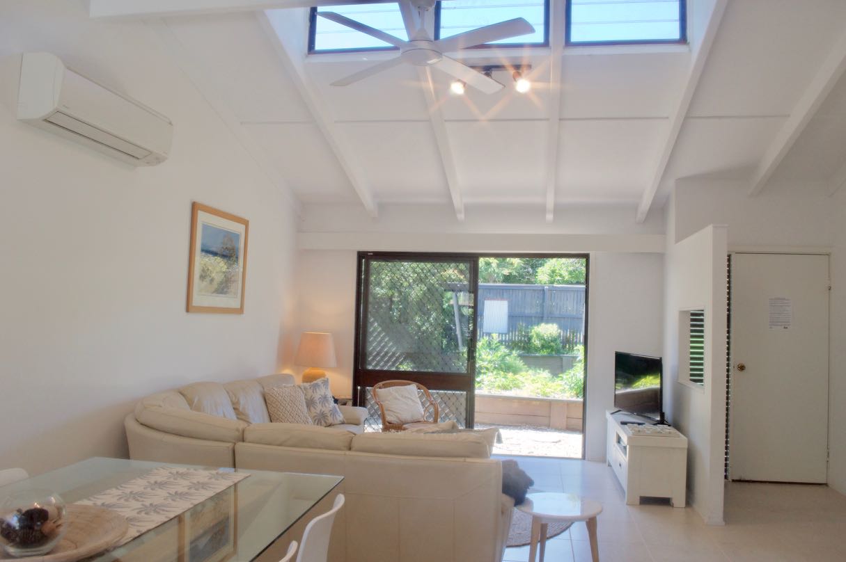 Orangewood at Peregian - Raked Ceilings throughout