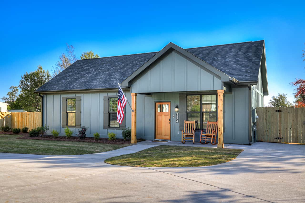 Welcome to your Brand New Retreat