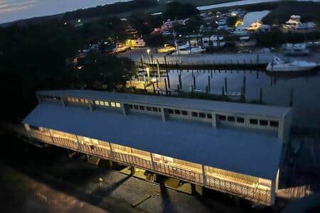 Over Water Cabins