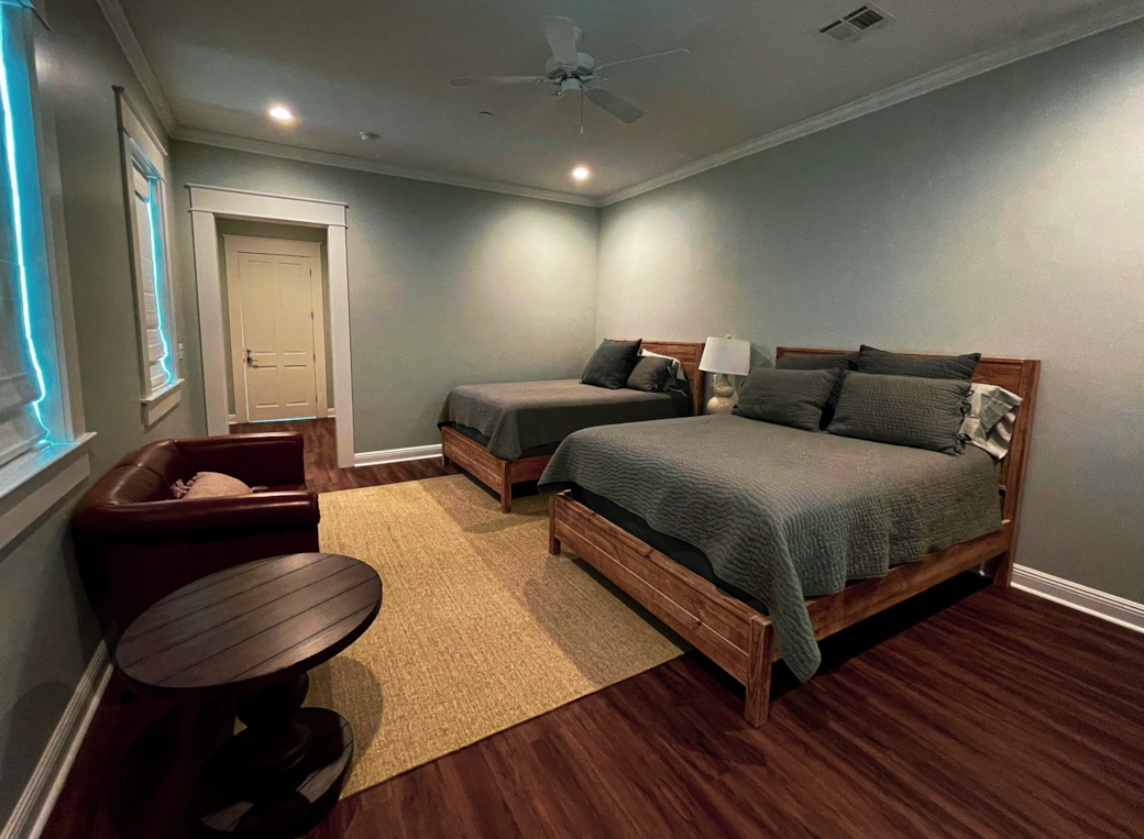 Luxury Double Queen Suite Room in Plaquemines Parish