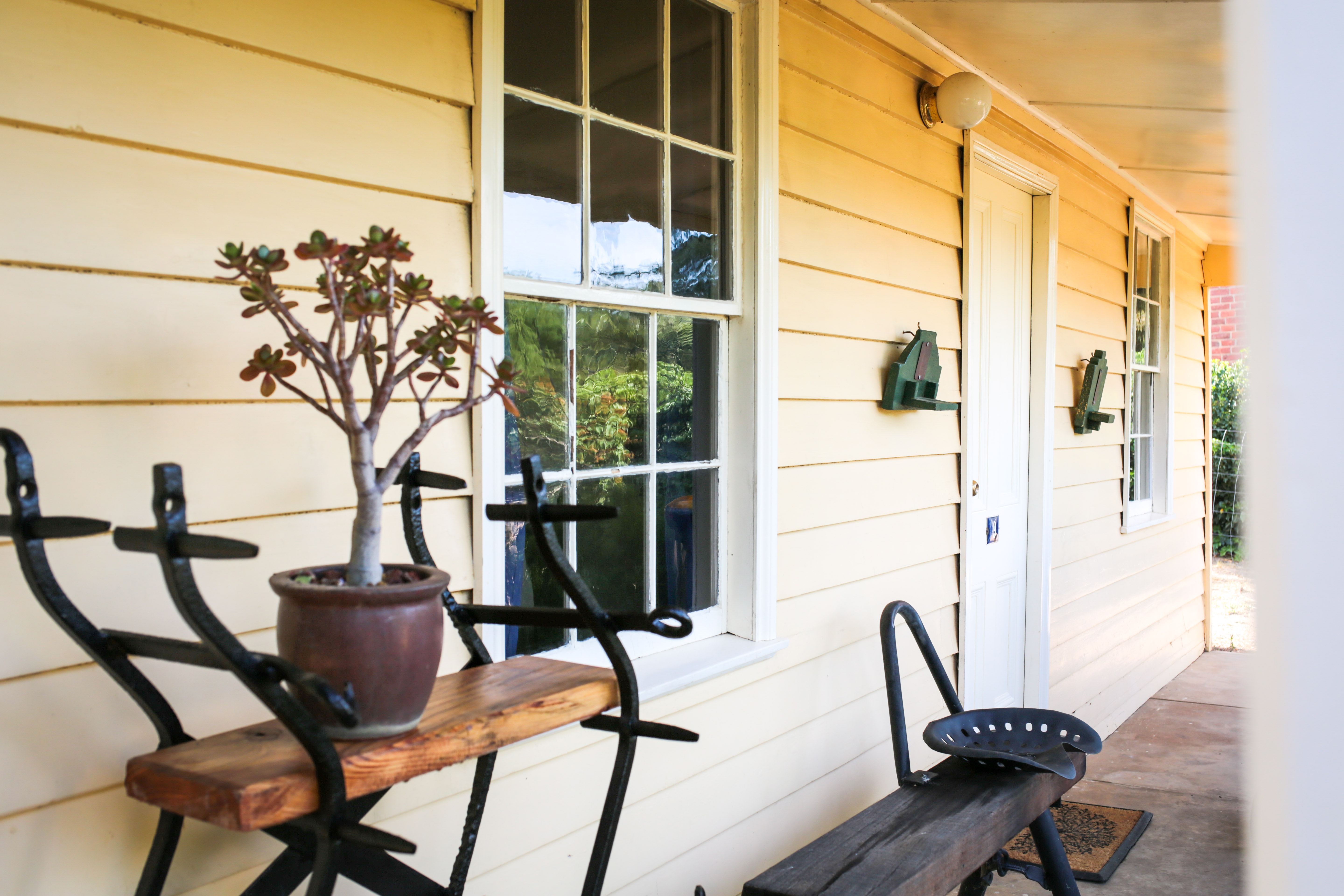 Smiths Cottage front porch