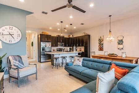 Opes Living Room & Kitchen