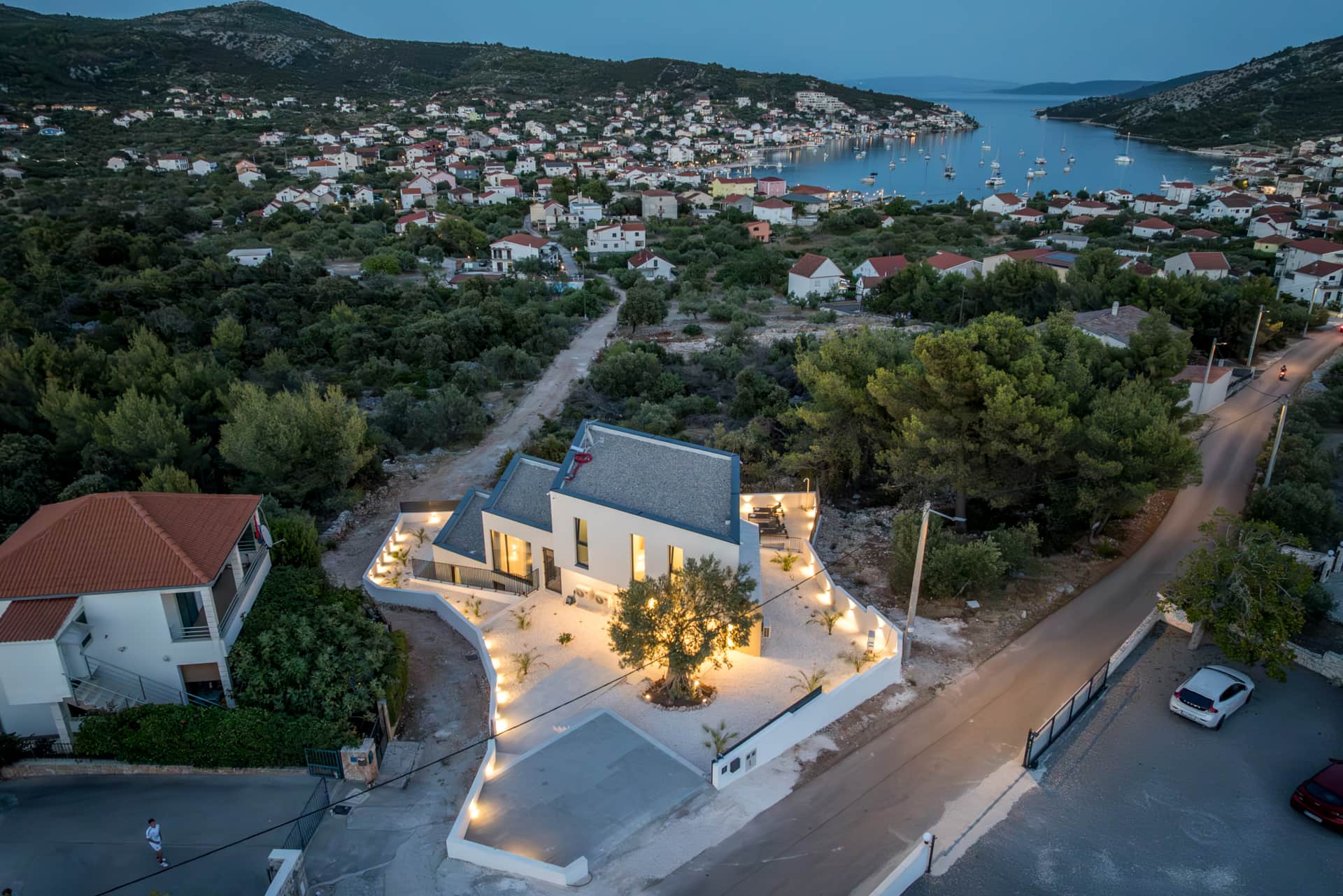 Mar Escape Villa Croatia location preview map