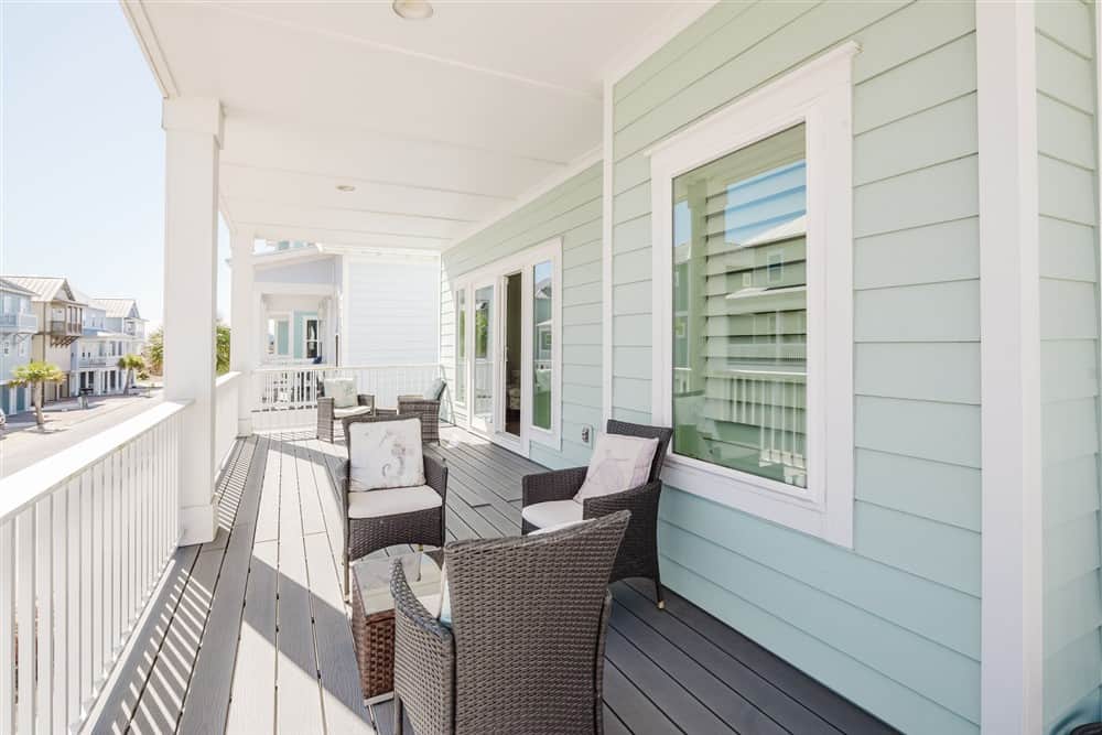 Porch Outside Master Bedroom