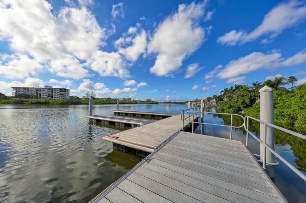 Public Boat Docks Next Door