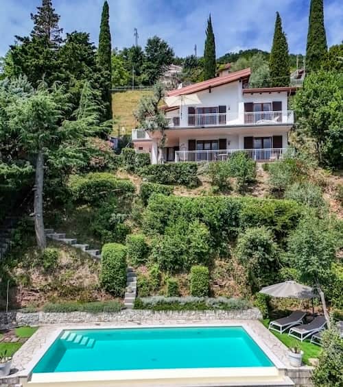 Villa Mare di Luci view house and pool Villa Mare di Luci view house and pool