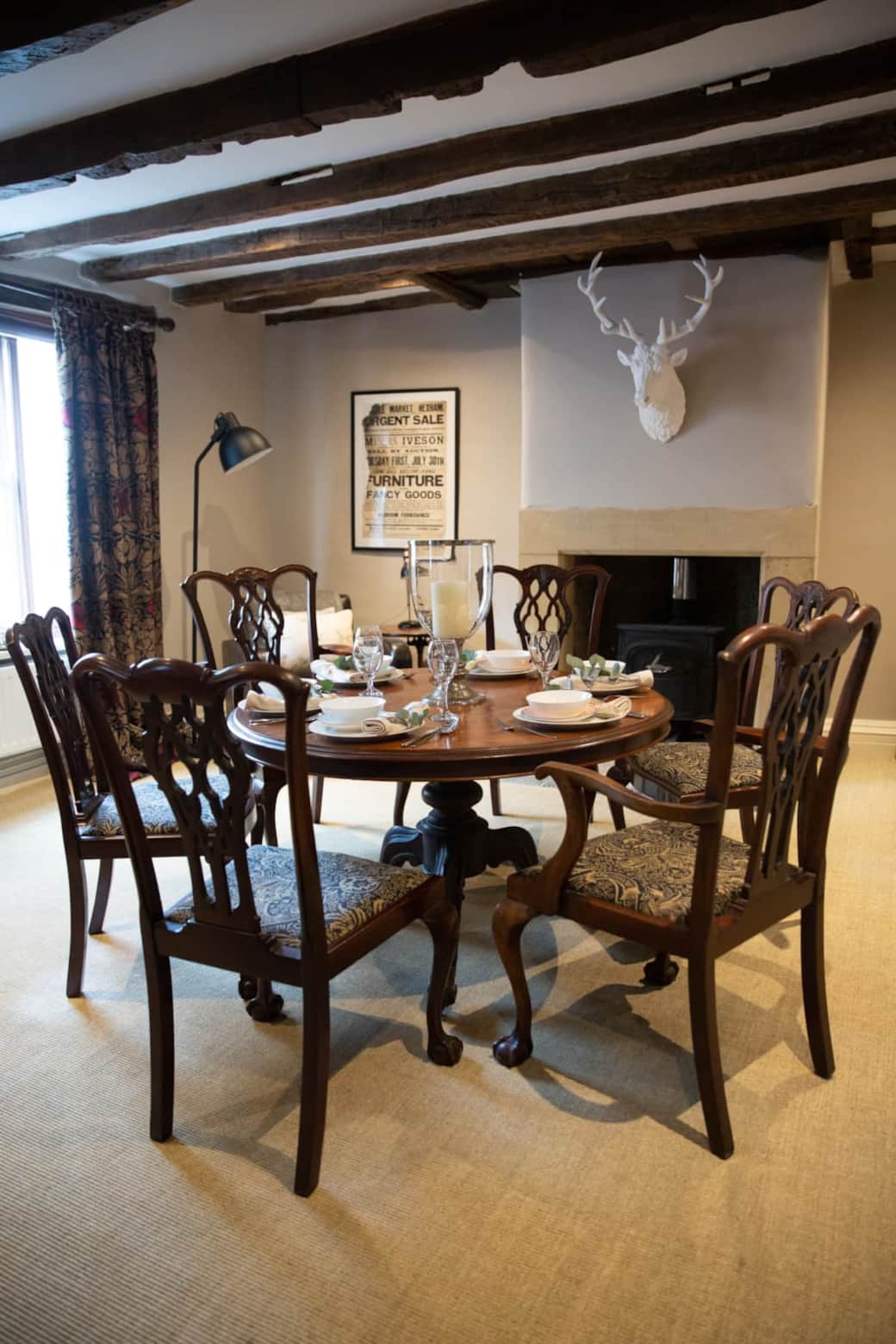 Dining Area - Sharon Harrison Photography 