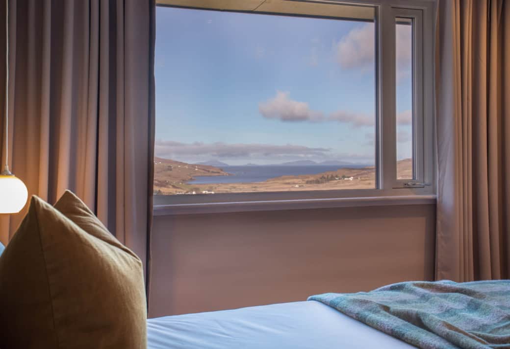View from Bed