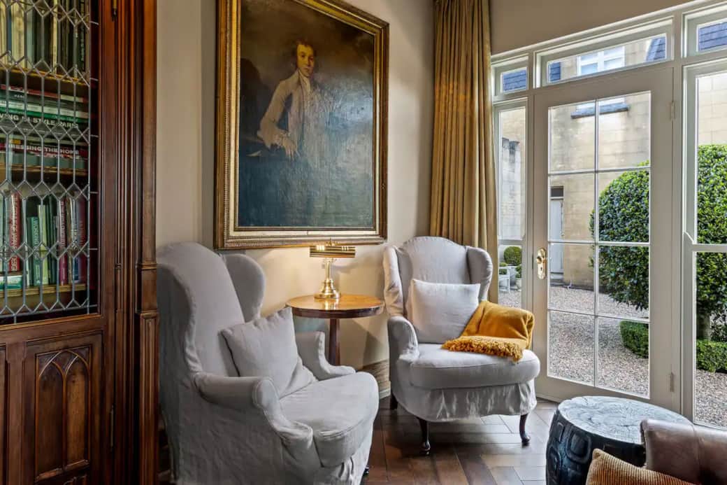 Ben Huon Manor Seating Nook