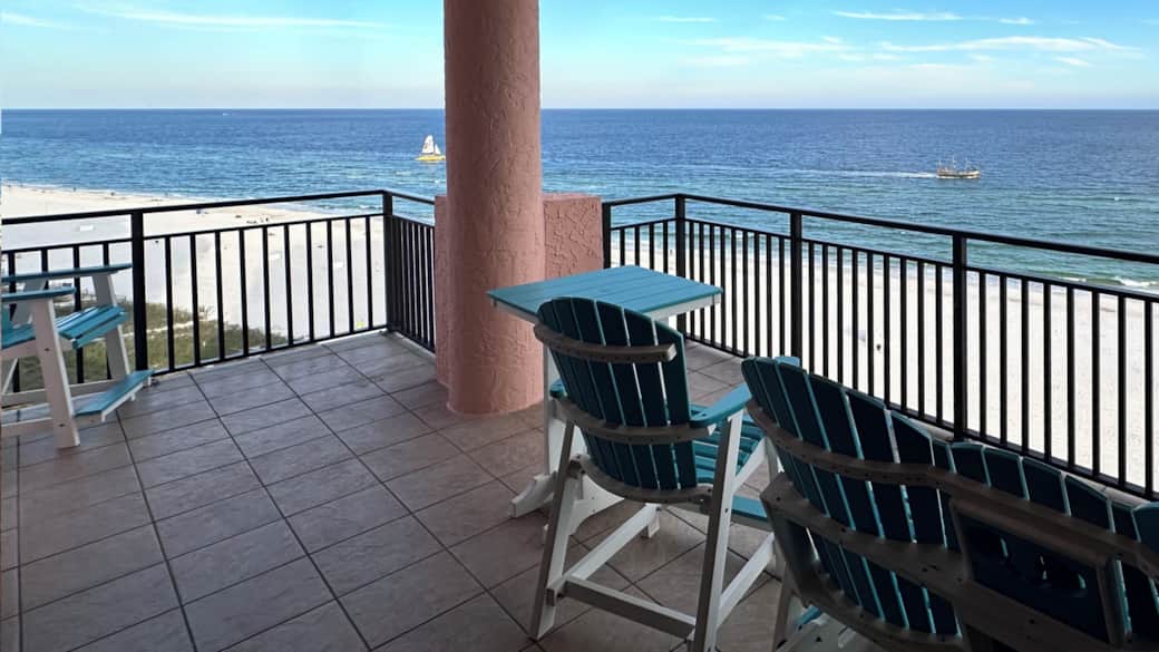 Wrap around Eastern facing Balony