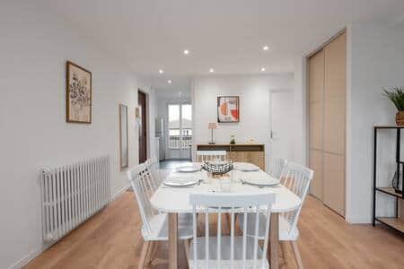 Dinner table