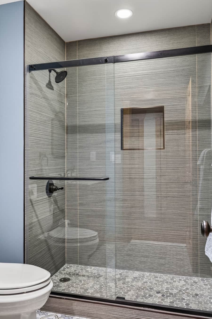 Game room bath shower