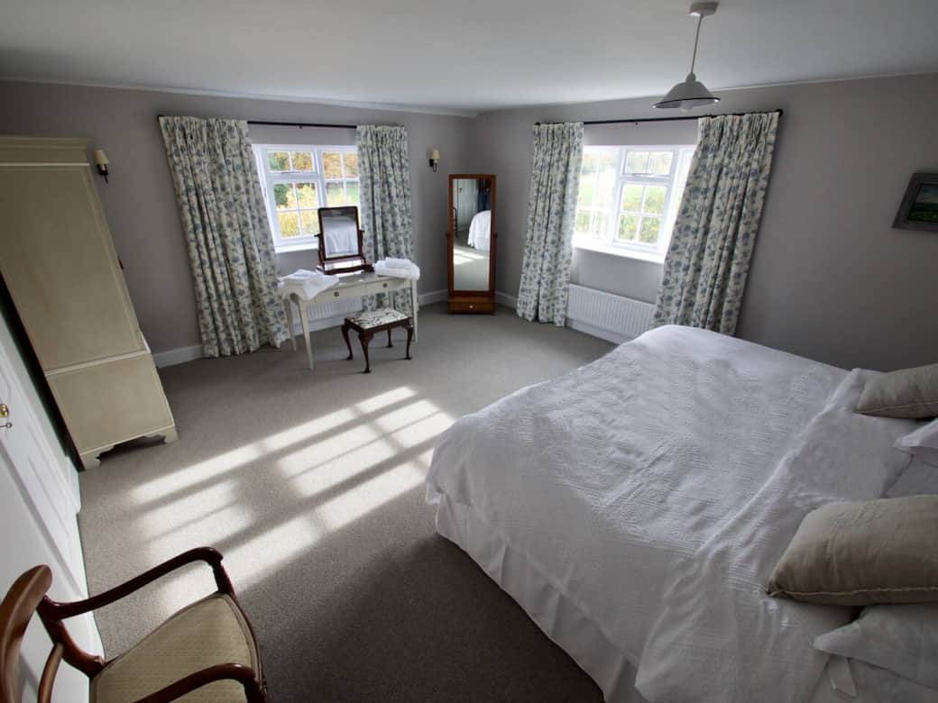 Master Bedroom - Super King Sized Bed with Ensuite Bathroom