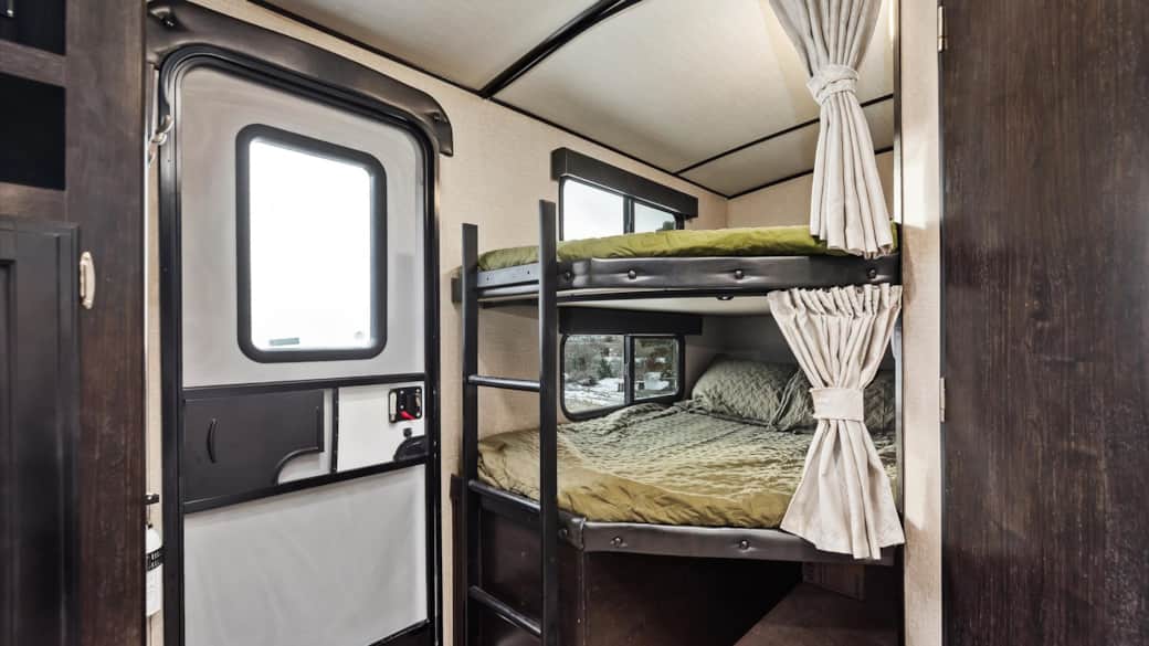 30' Camper Bunk Bed View 30' Camper Bunk Bed View