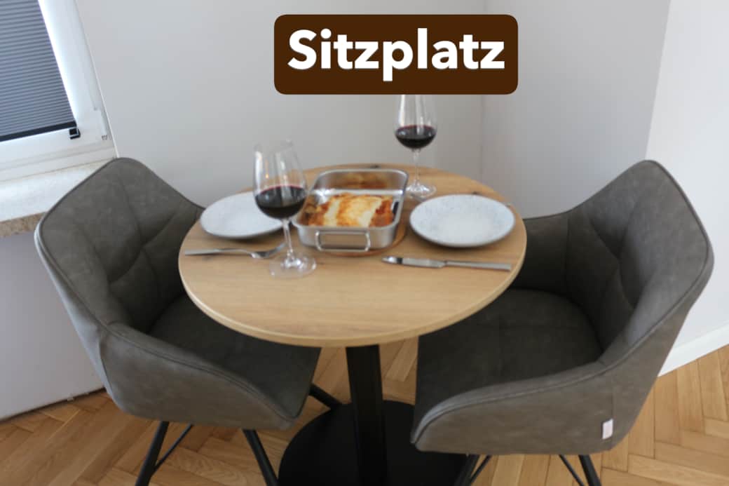 -Sitzecke für zwei