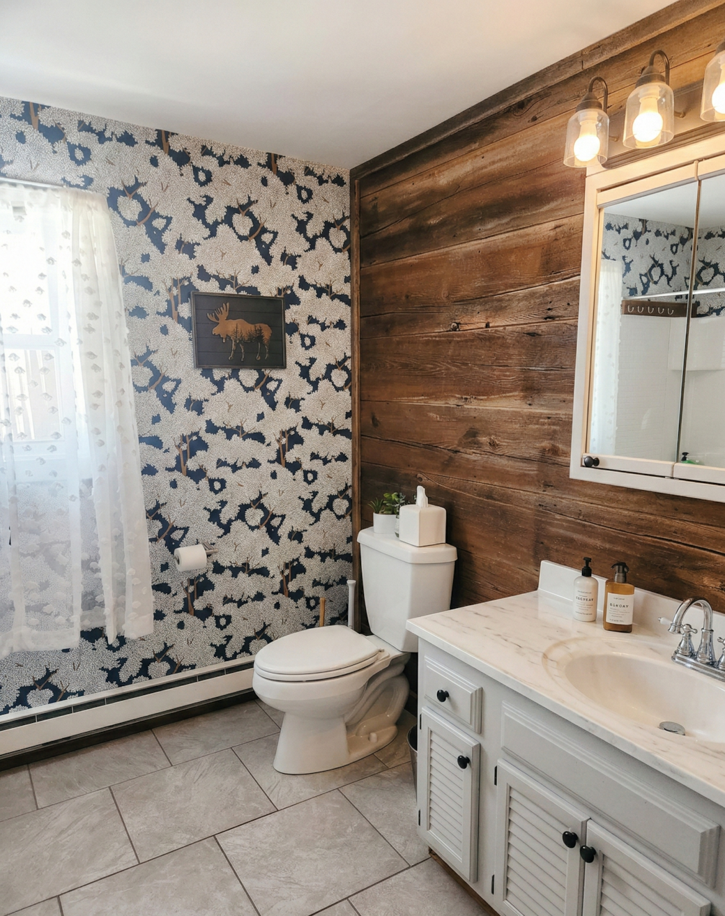 First floor bathroom