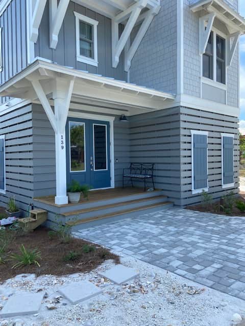 House front