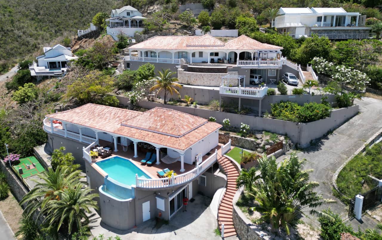 Your Paradise Villa Apoartment and Bedroom