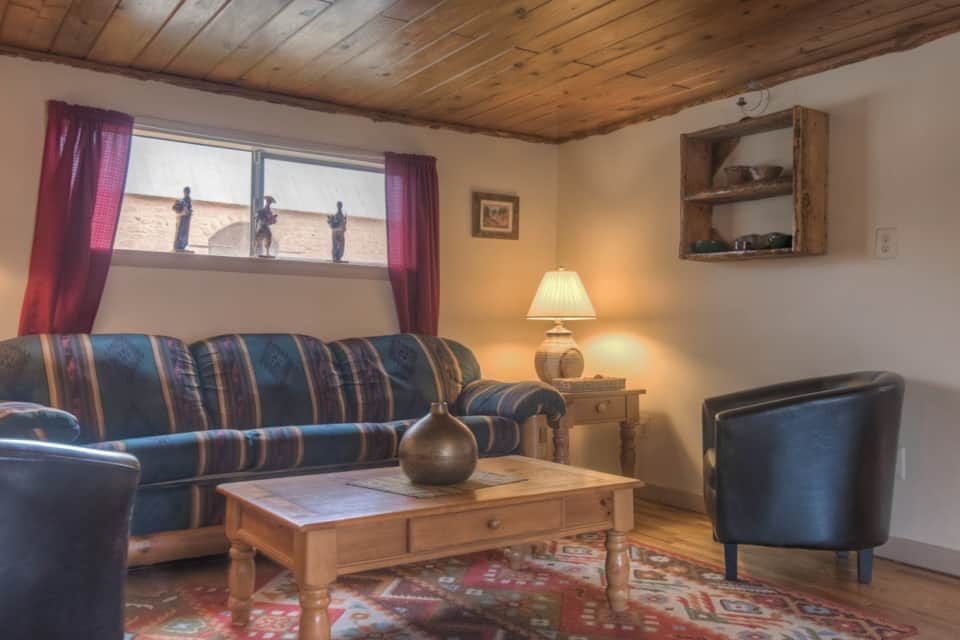 The CASITA Cabin in La Veta