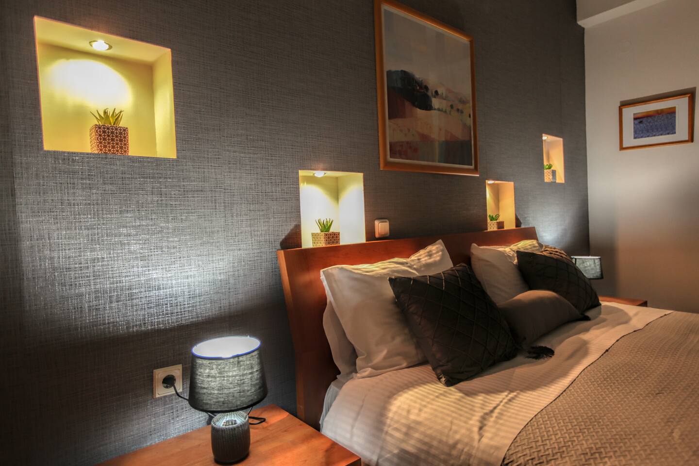 Grand Meteora Central Luxury Apartment