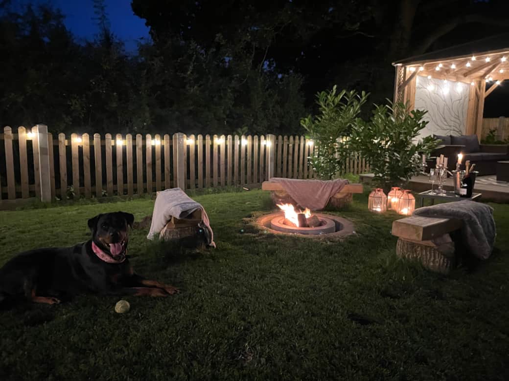 Firepit Pergola 